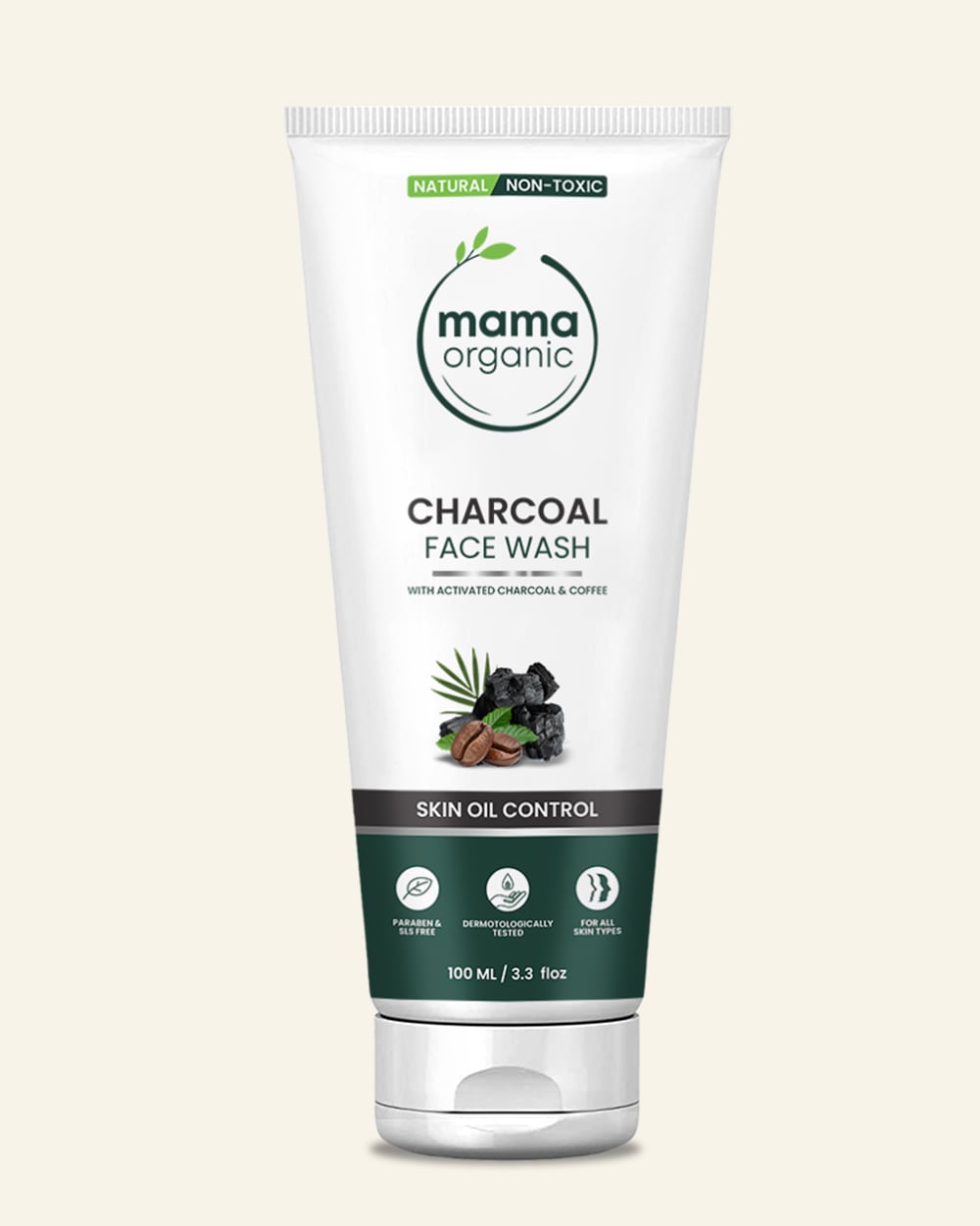 Charcoal Face Wash 100ml
