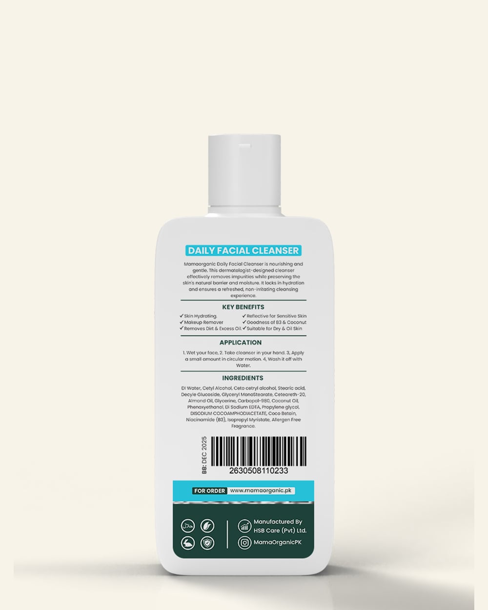 Daily Facial Cleanser 80ml in Pakistan