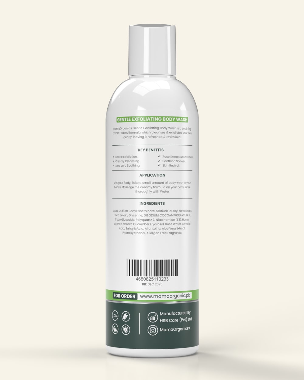 Best Gentle Exfoliating Body Wash 
