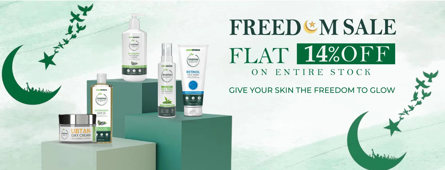 Mama Organic Azadi Sale