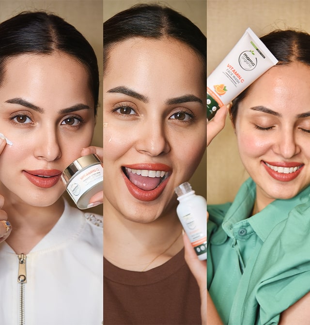 Mama Organic Vitamin C Range Banner