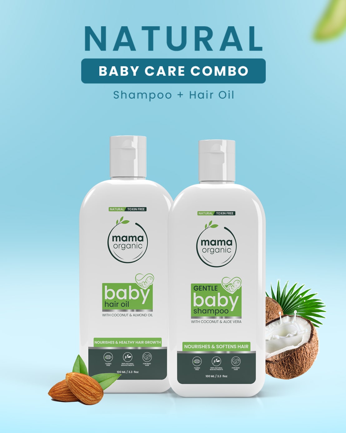 Natural Baby Care Combo