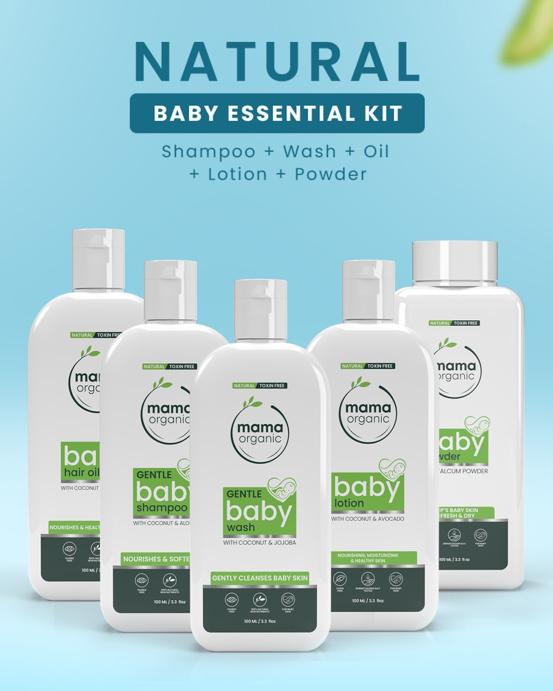 Natural Baby Essential Kit