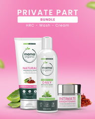 Private Part Bundle (HRC 75ML + Intimate Wash 250ML + Intimate Brightening Cream 50G)