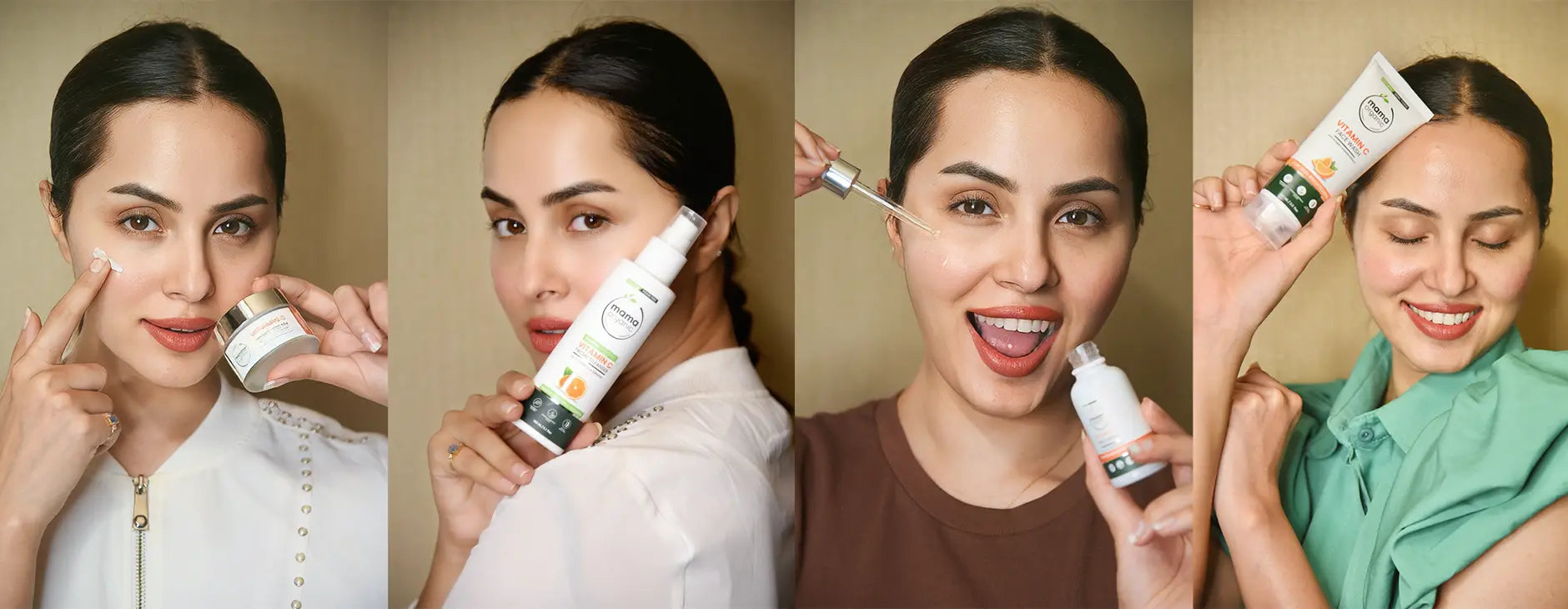 Mama Organic Vitamin C Range Banner