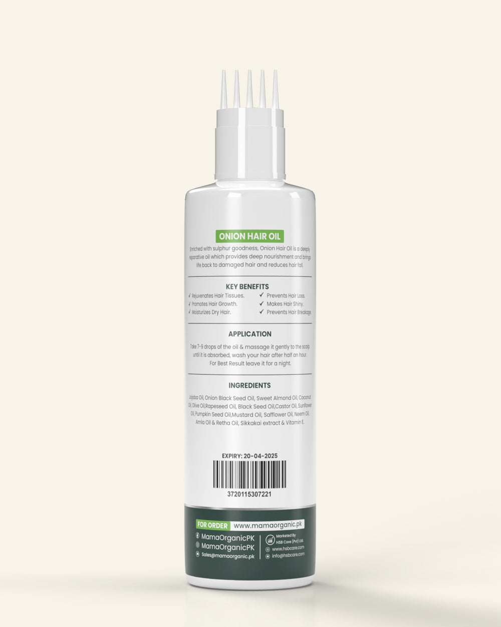 Onion Hair Oil in Pakistan