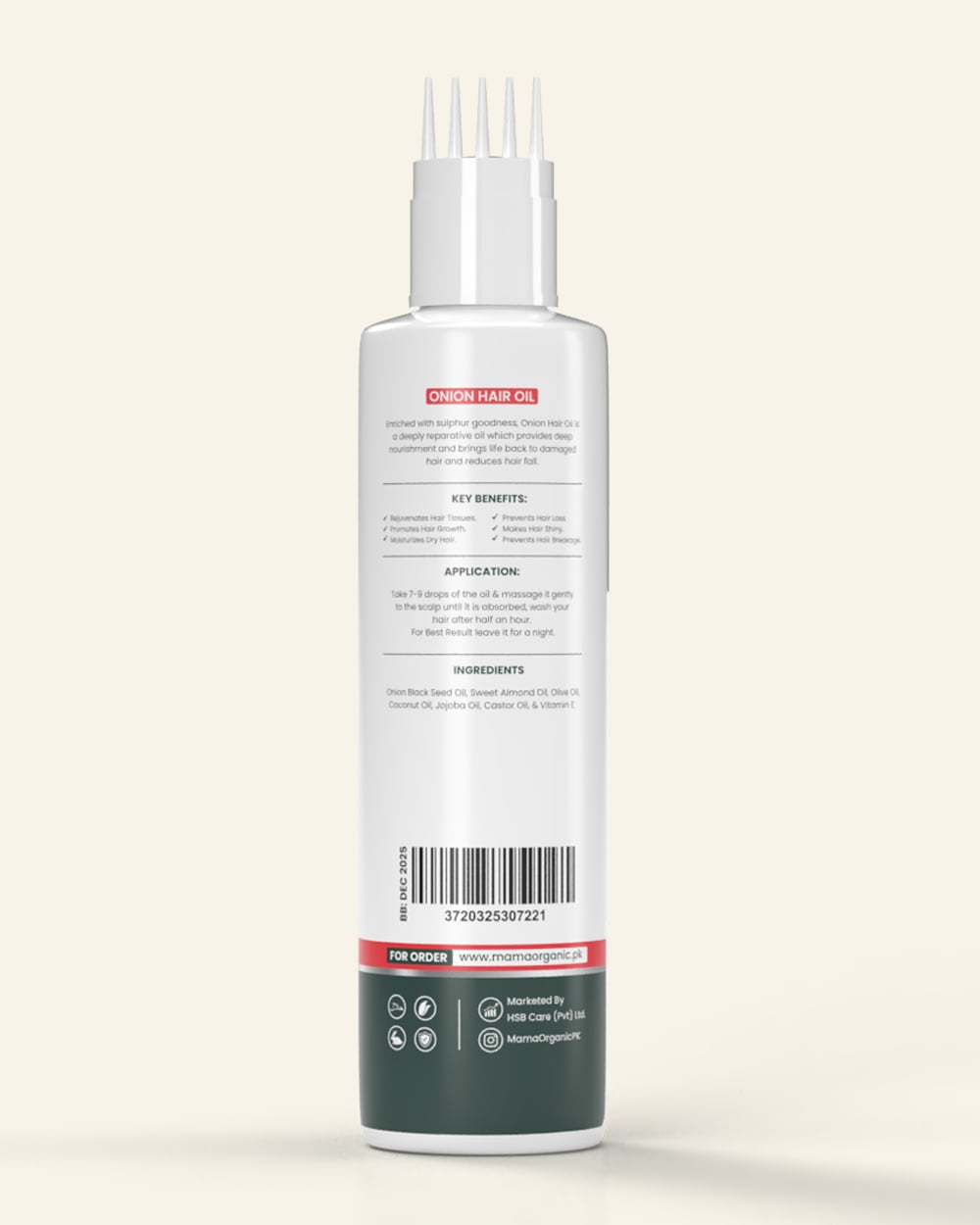 Onion Hair Oil 250ml in Pakistan