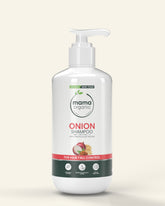 Onion Shampoo - 250ml For Hair Fall Control With Onion Extract & Plant Protein