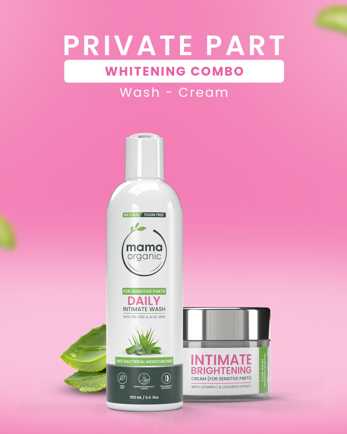 Private Parts Whitening Combo