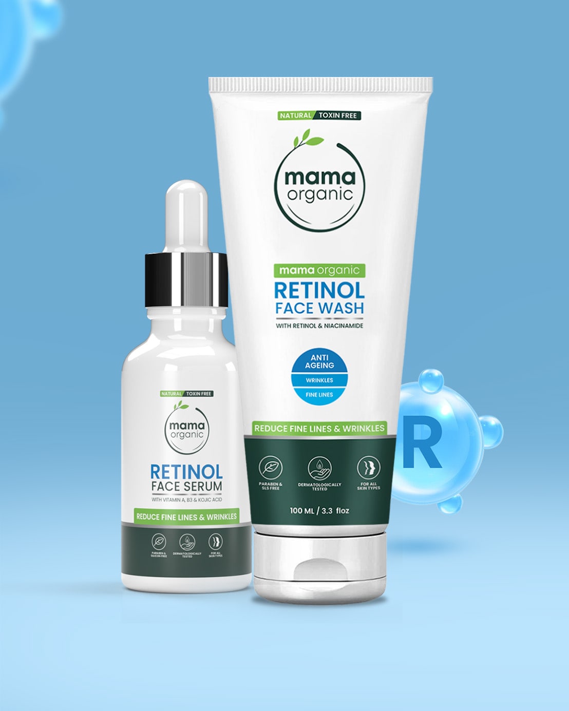 Reticol Retinol Anti Aging Bundle || Flat 20% OFF - Mama Organic