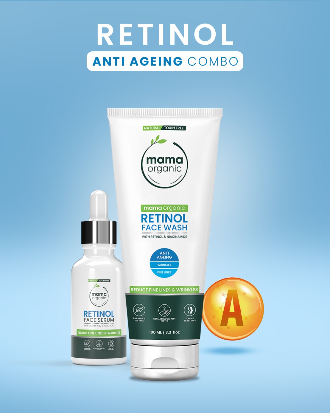 Retinol Anti Aging Combo