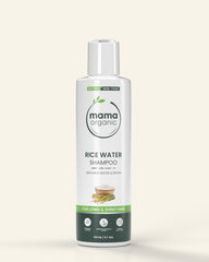 Rice Water Shampoo for Long & Shiny Hair - Natural & Non Toxic - 150ml