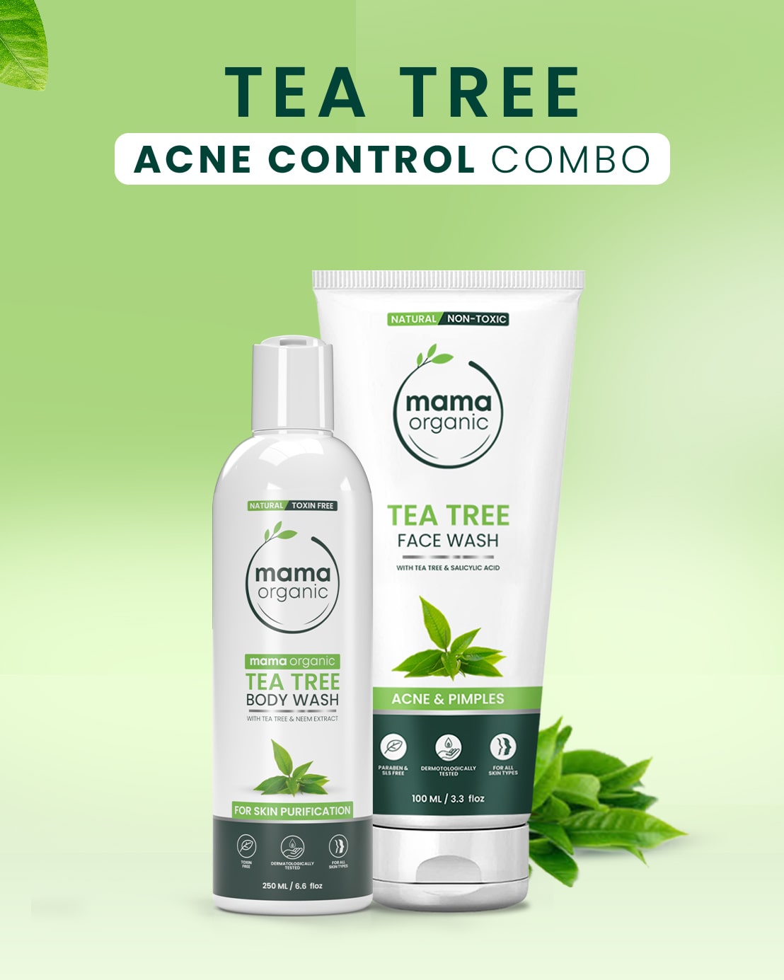Tea Tree Acne Control Combo 2