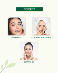 Tea Tree Acne Control Bundle | Face Wash, Serum & 3 in 1 Sunscreen