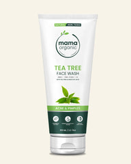 Tea Tree Acne Control Bundle | Face Wash, Serum & 3 in 1 Sunscreen
