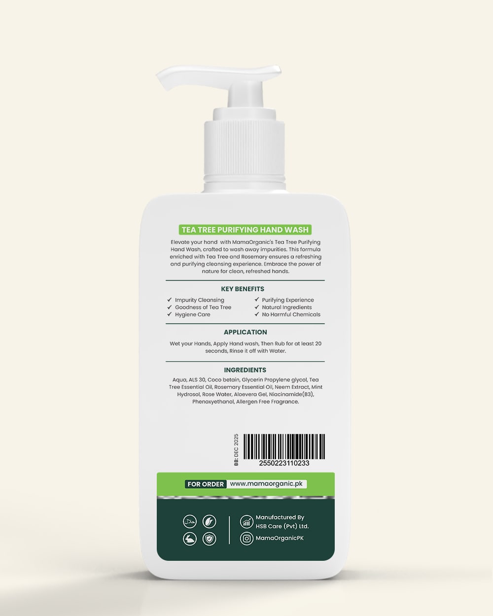 Tea Tree Purifying Hand Wash in Pakistan