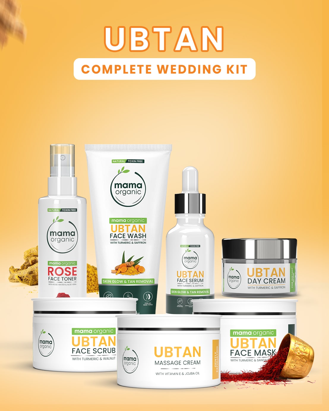 Ubtan Complete Wedding Kit