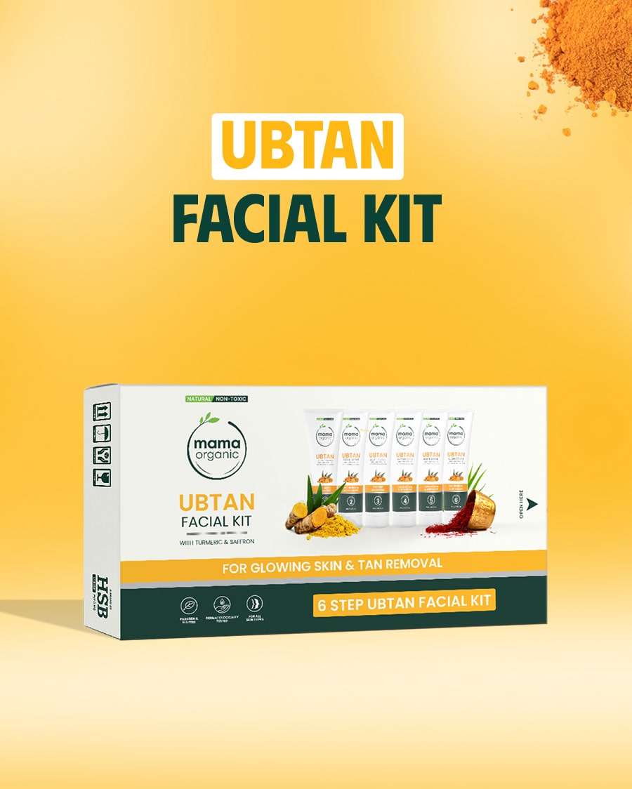 Ubtan Facial Kit for Skin Glow (25ml)