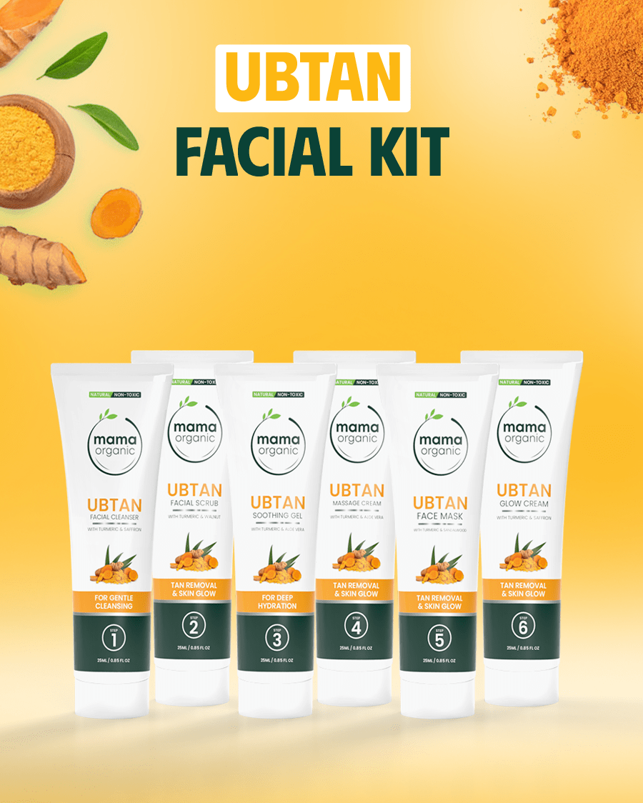 Ubtan Facial Kit for Skin Glow (25ml)