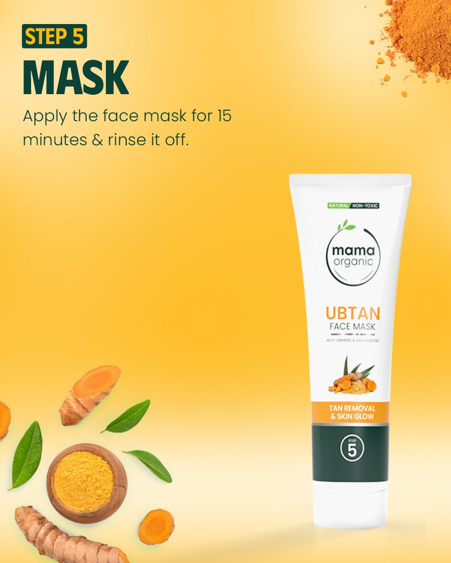 Ubtan Facial Mask