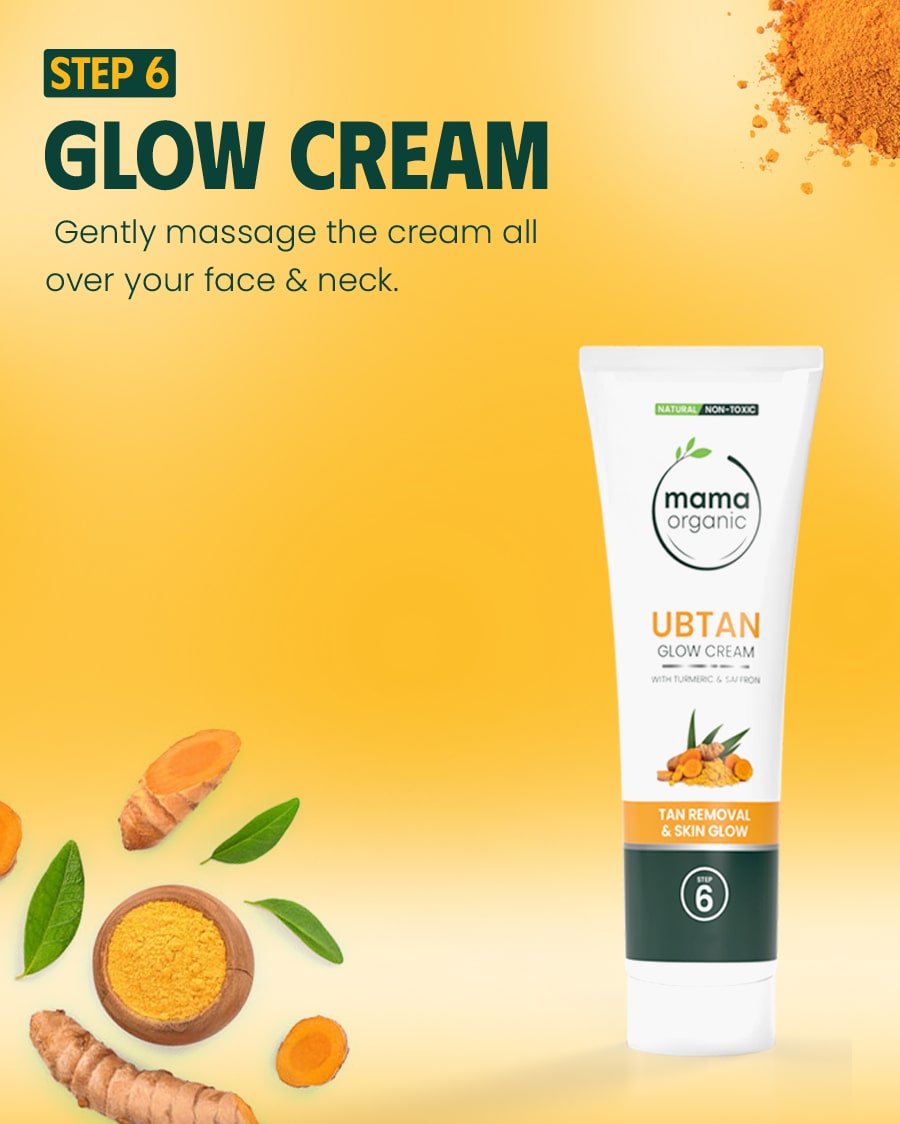 Ubtan Glow Cream