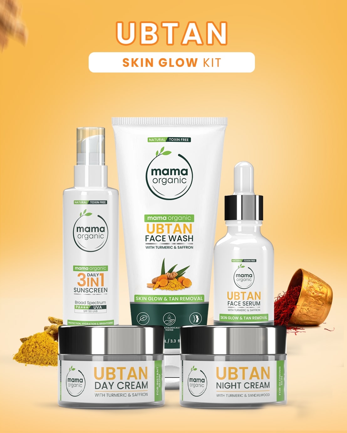 Ubtan Skin Glow Kit