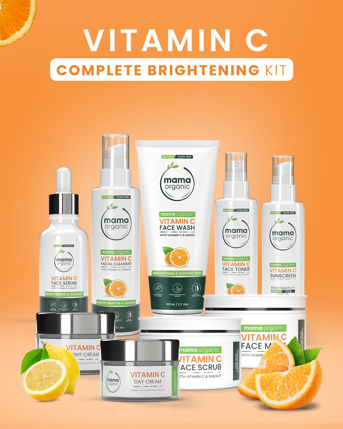 Vitamin C Complete Brightening Kit