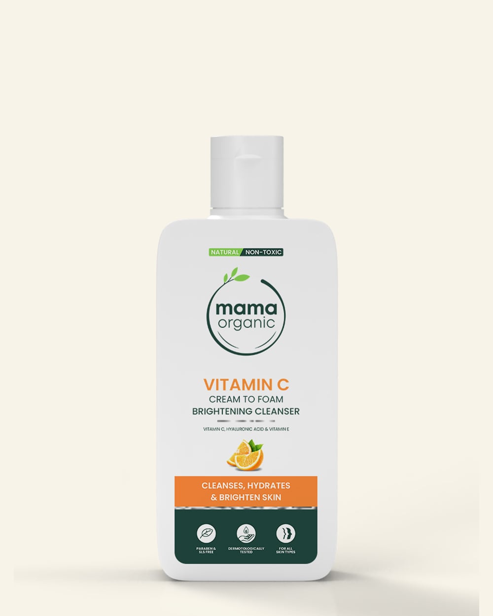 Vitamin C Cream to Foam Facial Cleanser 80ml