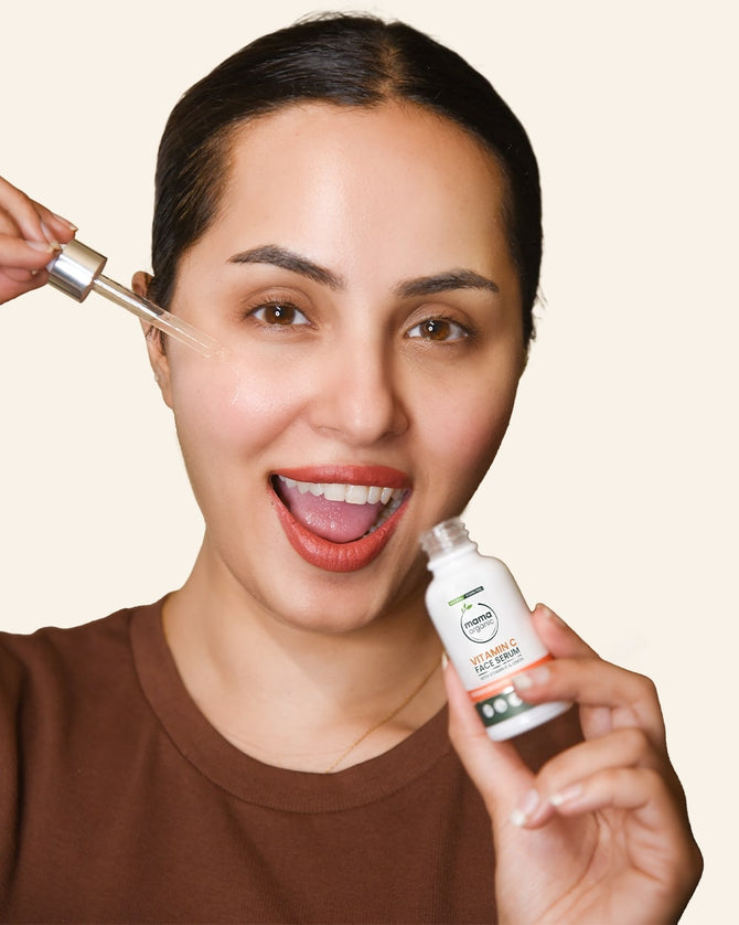 Best Face Serum For Men & Women in Pakistan Mama Organic