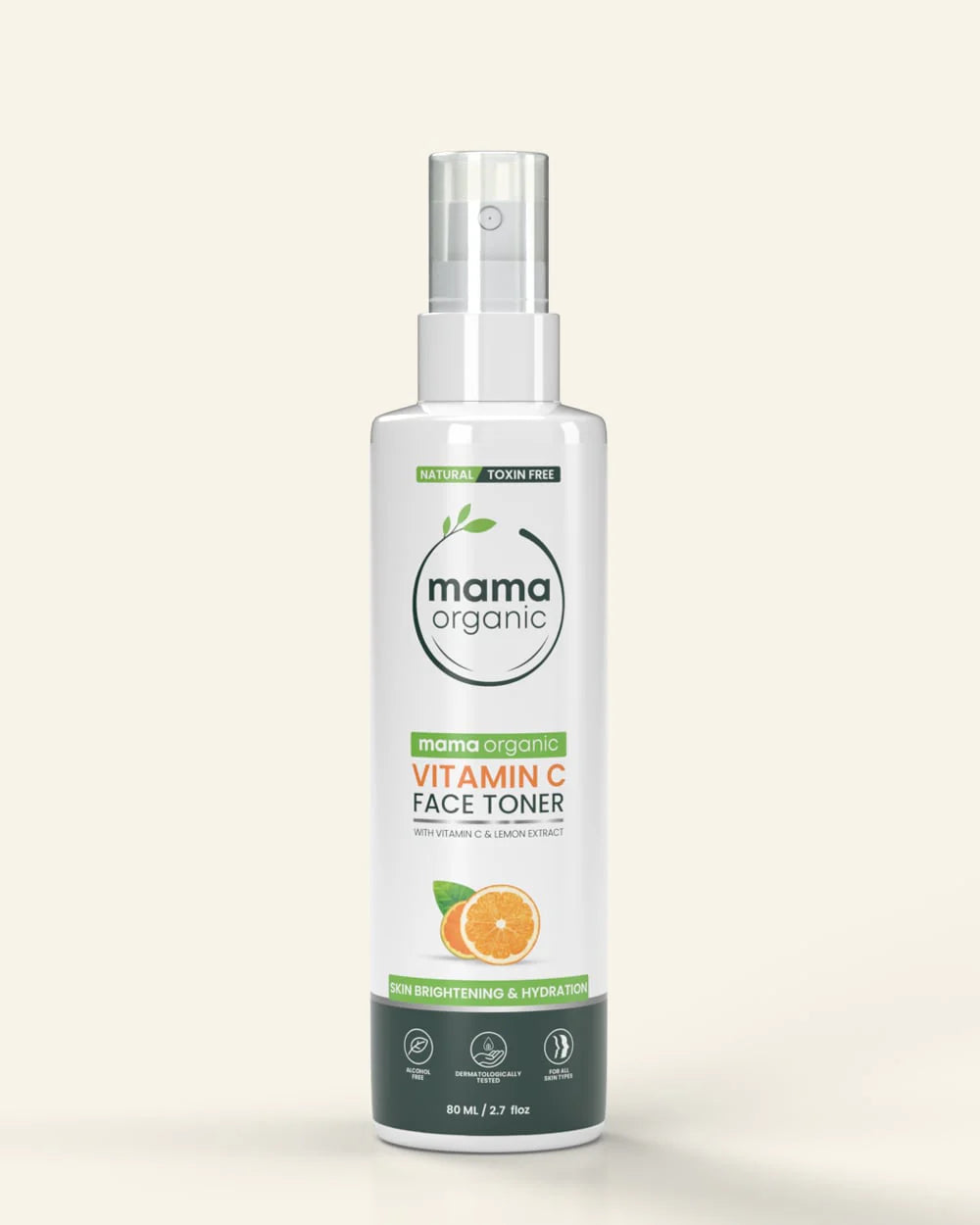 Vitamin C Brightening Skincare Bundle - Face Wash, Serum, Sunscreen & Night Cream