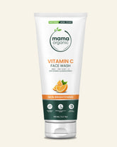 Vitamin C Face Wash - 100ml For Bright & Radiant Skin With Vitamin C & Lemon