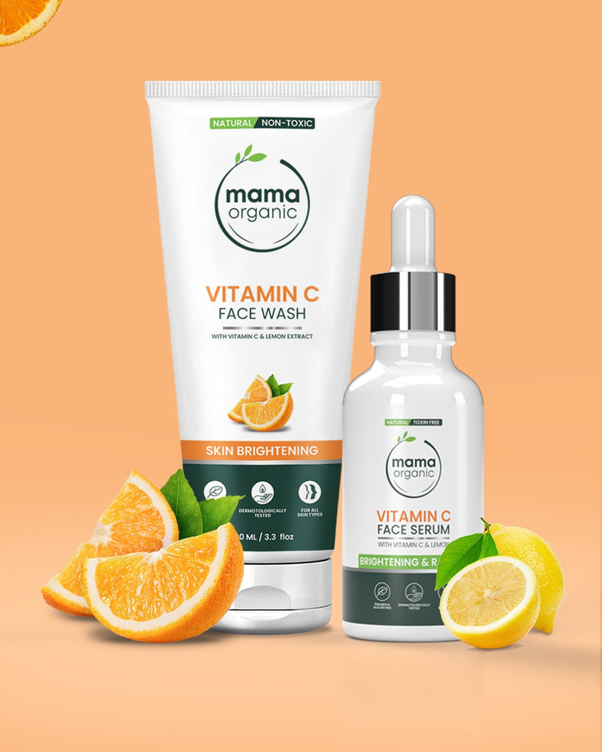 Best Vitamin C Skincare Products in Pakistan – Mama Organic