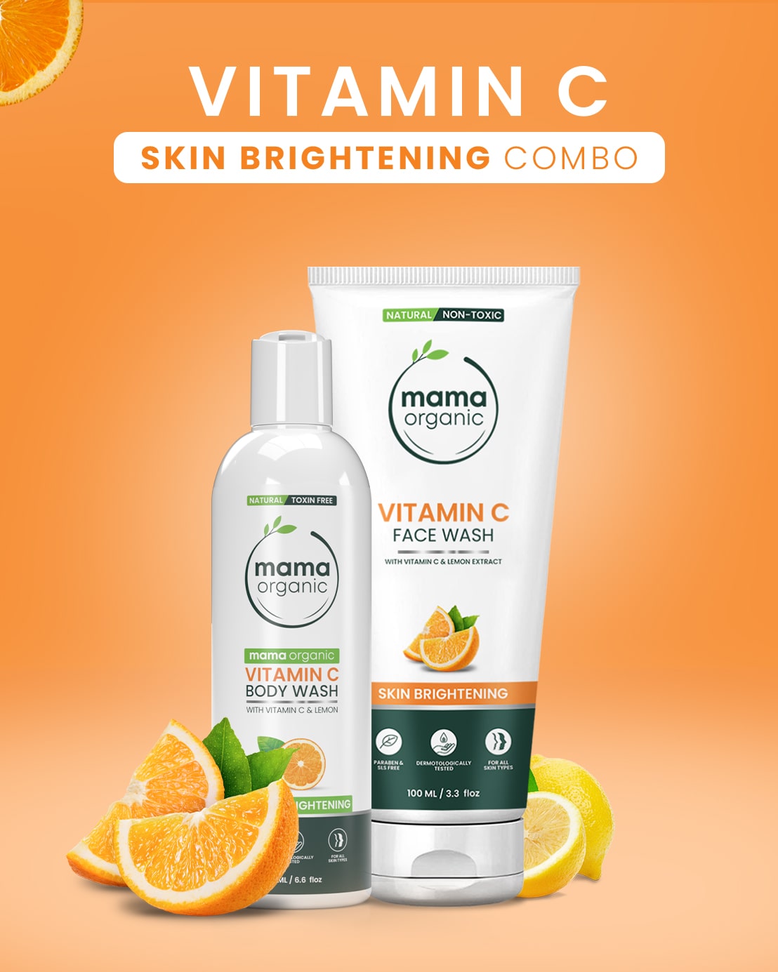 Vitamin C Skin Brightening Combo 2