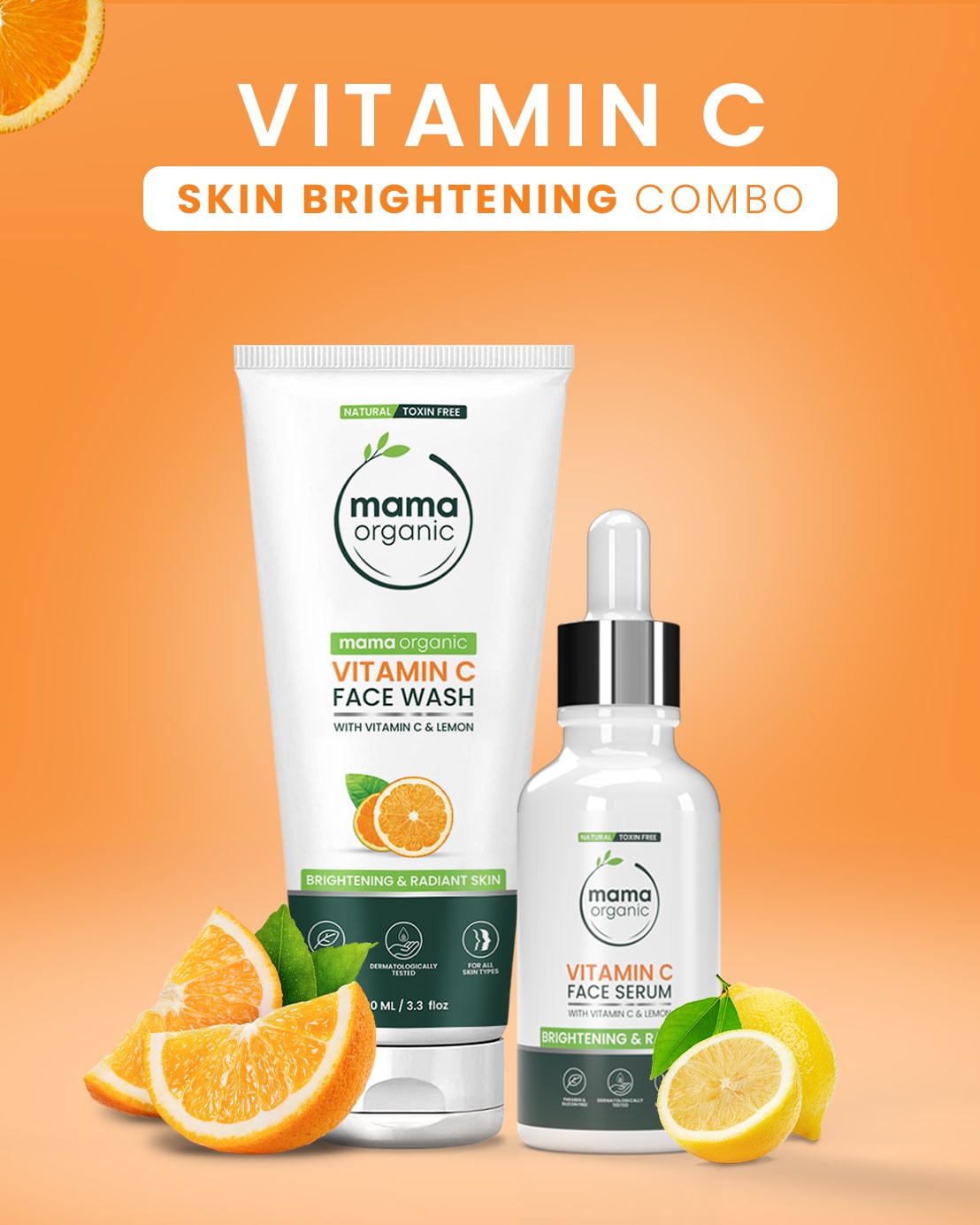 Vitamin C Skin Brightening Combo