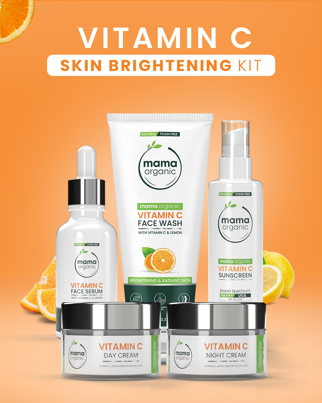 Vitamin C Skin Brightneing Kit