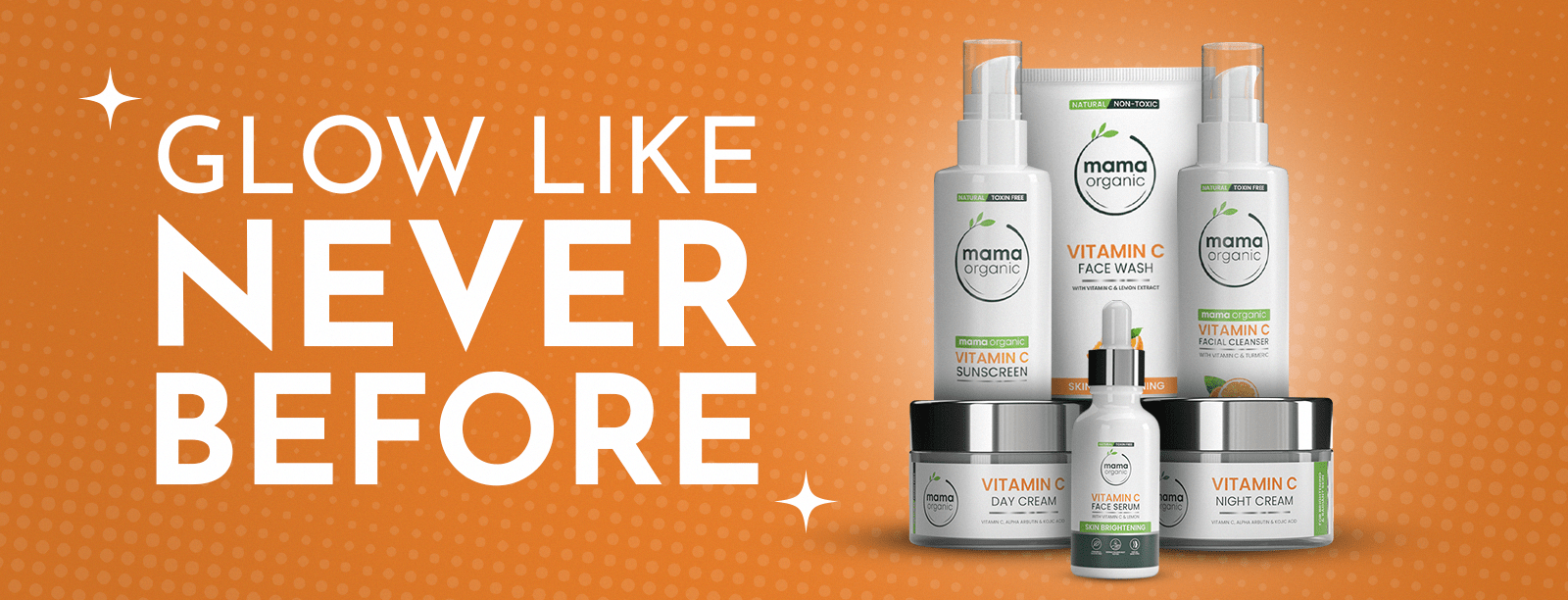 Vitamin C Range Banner