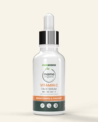 Vitamin C Brightening Skincare Bundle - Face Wash, Serum, Sunscreen & Night Cream