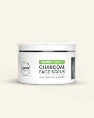 Activated Charcoal Face Scrub
