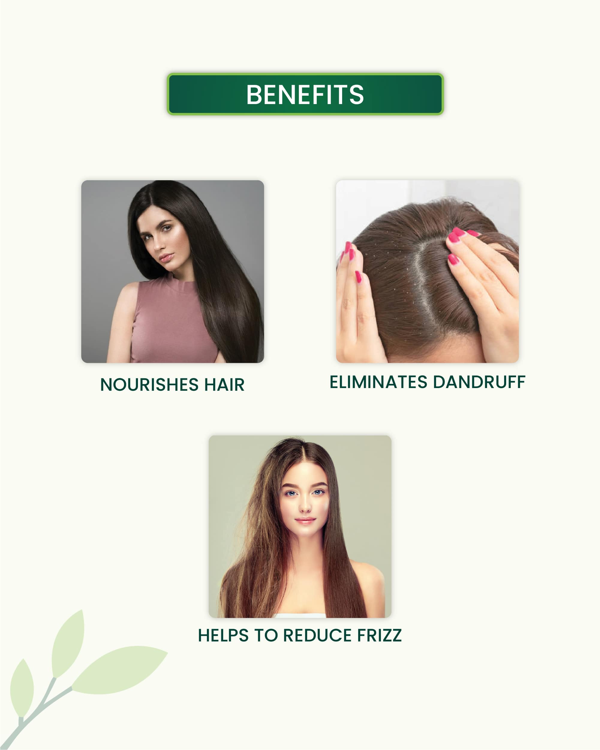 Anti-Dandruff Shampoo Benefits