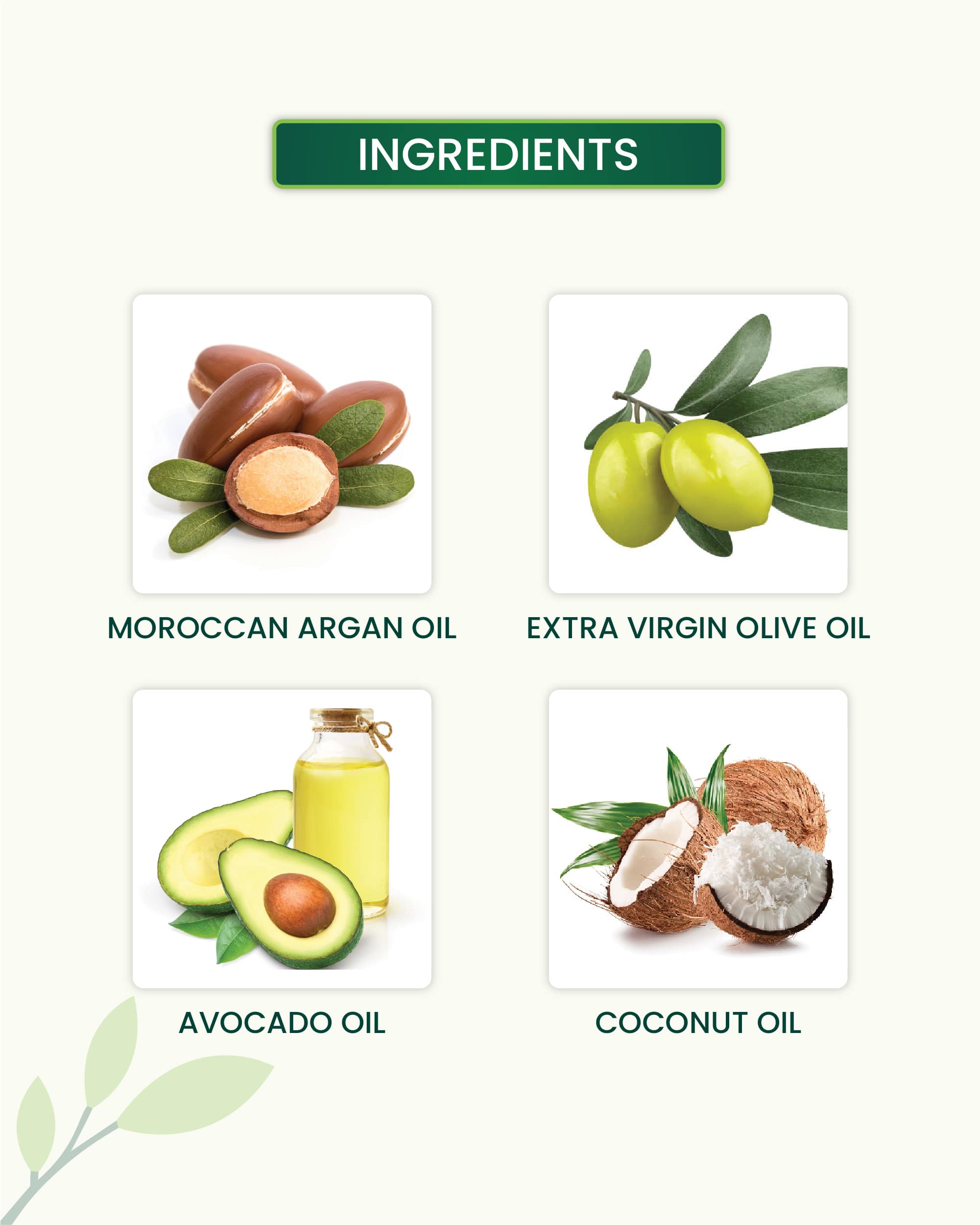 Argan Hair Oil Key Ingredients