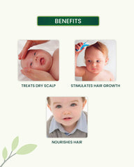 Baby Hair Oil Benefits