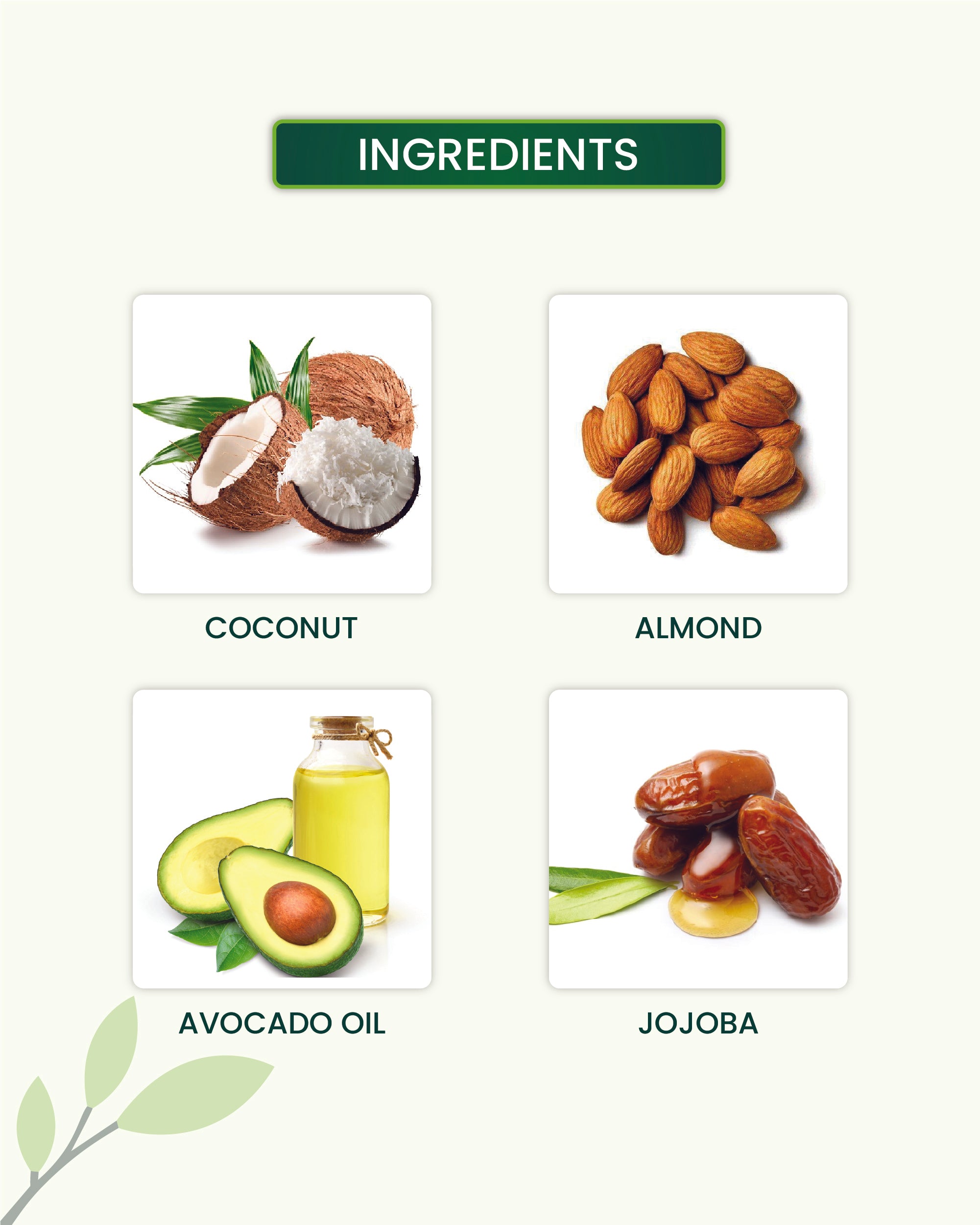 Baby Hair Oil  Key Ingredients