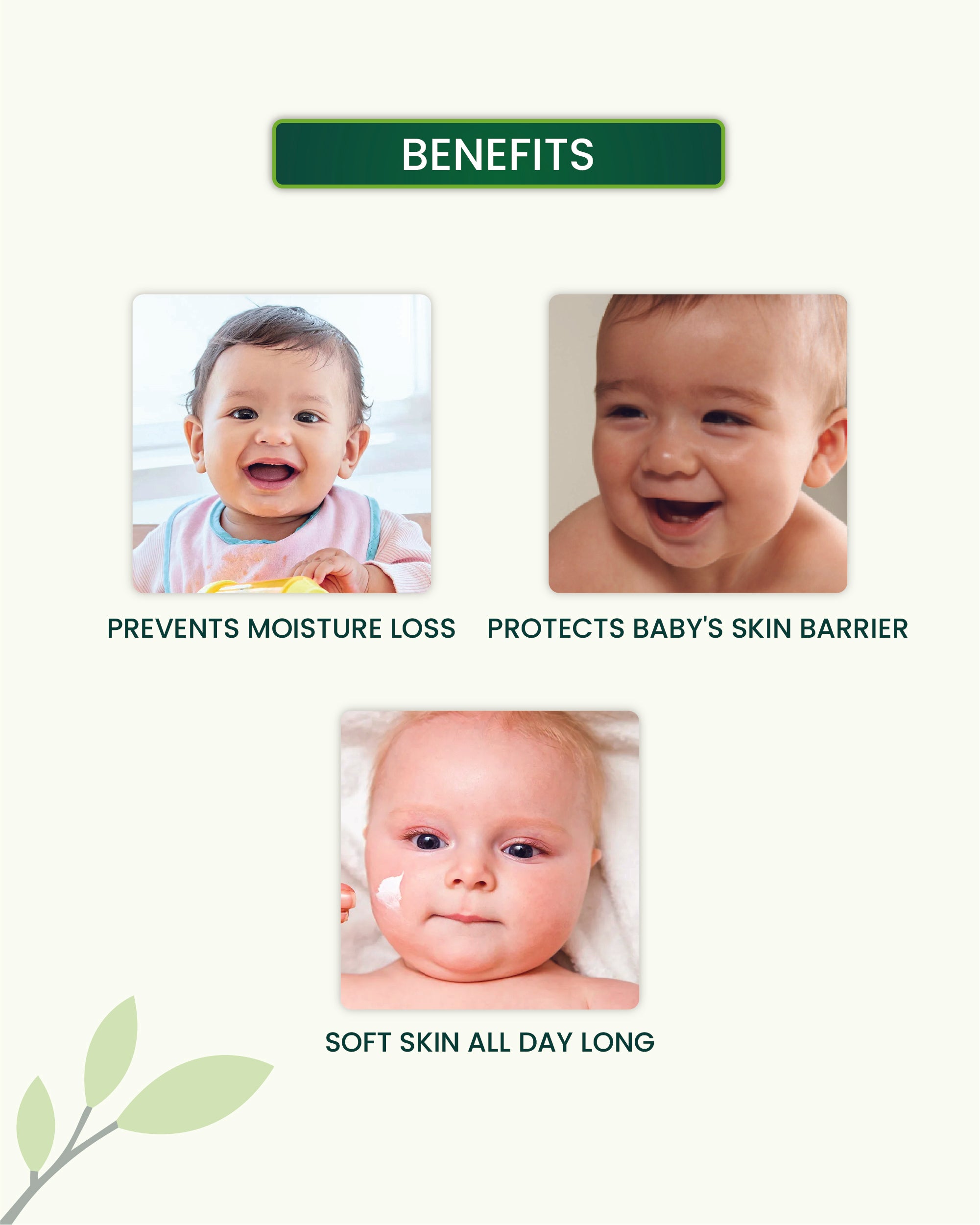Baby Lotion Benefits