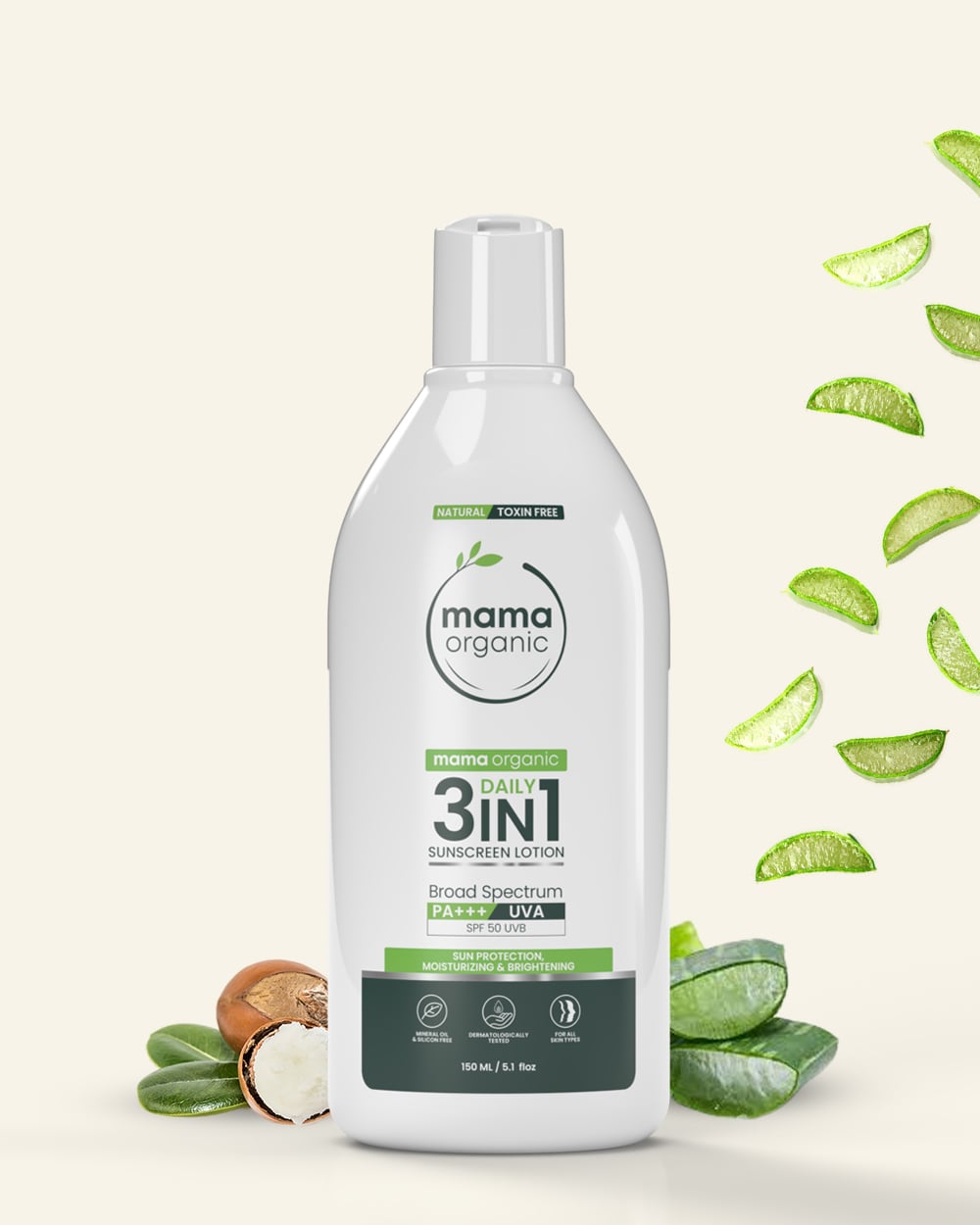 Best 3 in 1 Daily Suncreen Lotion 150ml