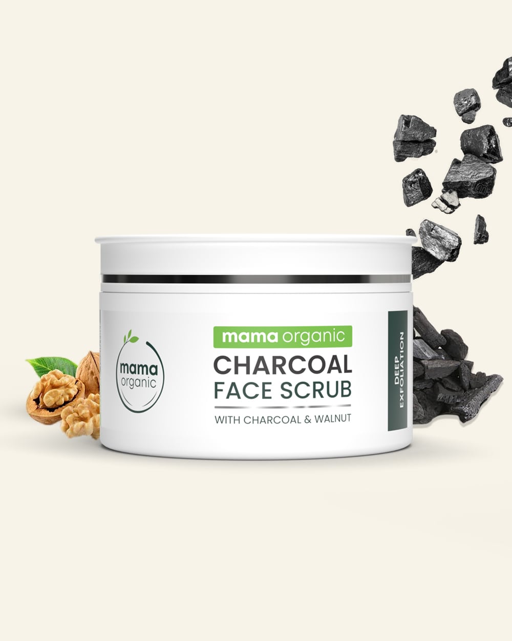 Best Activated Charcoal Face Scrub