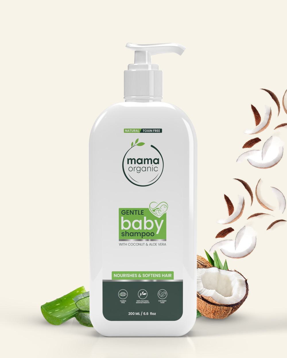 Best Gentle Baby Shampoo 200ml
