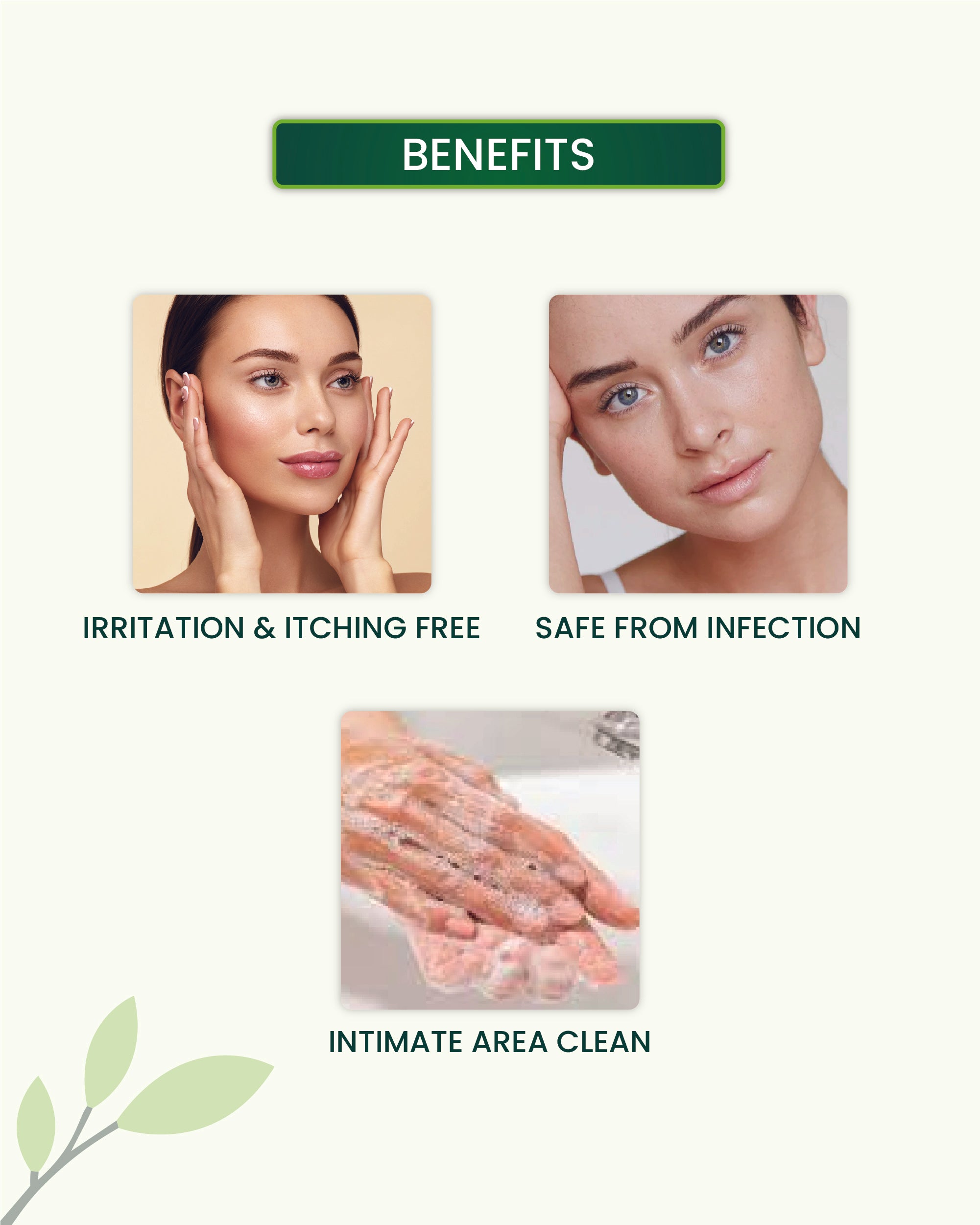 Daily Intimate Wash Benefits