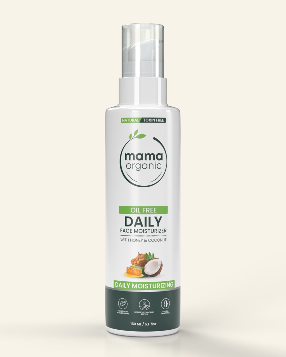 Daily Oil Free Face Moisturizer 150ml