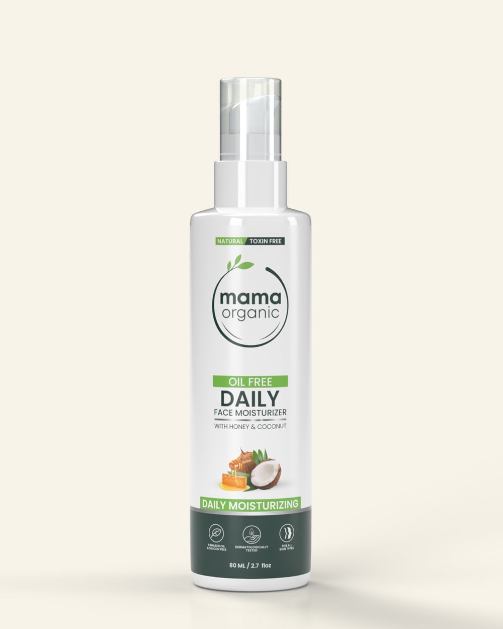 Daily Oil Free Face Moisturizer 80ml