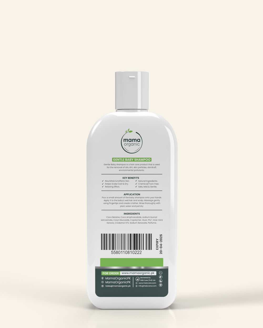 Gentle Baby Shampoo 100ml in Pakistan